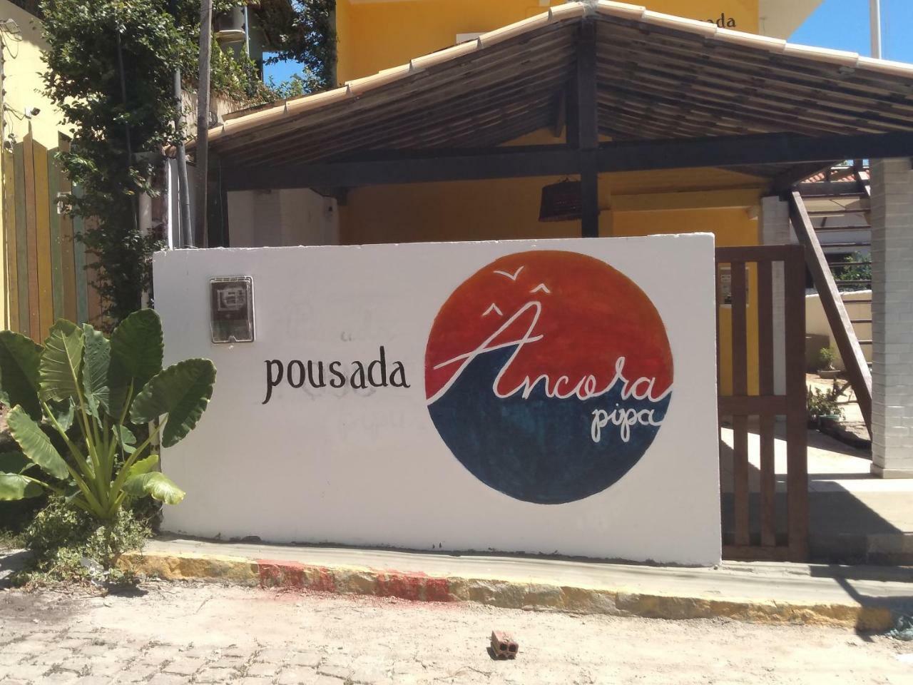 Pousada Ancora Pipa Praia de Pipa Buitenkant foto