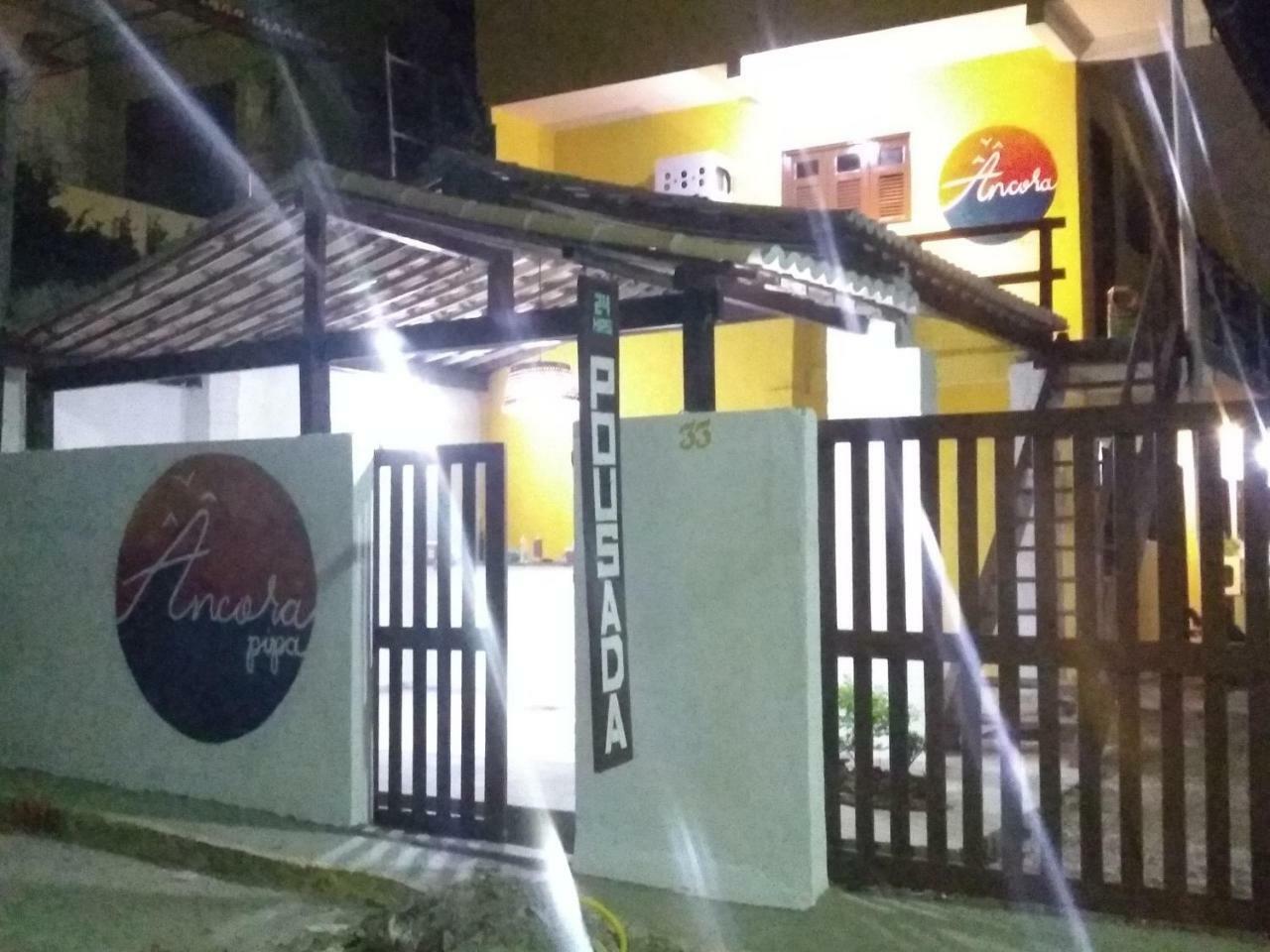 Pousada Ancora Pipa Praia de Pipa Buitenkant foto